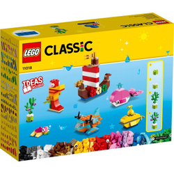 Конструктор LEGO Classic - Творческое развлечение в океане 11018