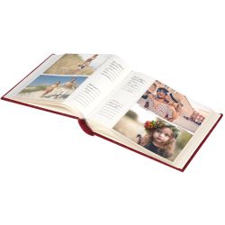 Фотоальбом Image Art IA-BBM46200 серия 122 классический с кармашками книжный переплёт 10х15 50 листов 200 фото | Image Art