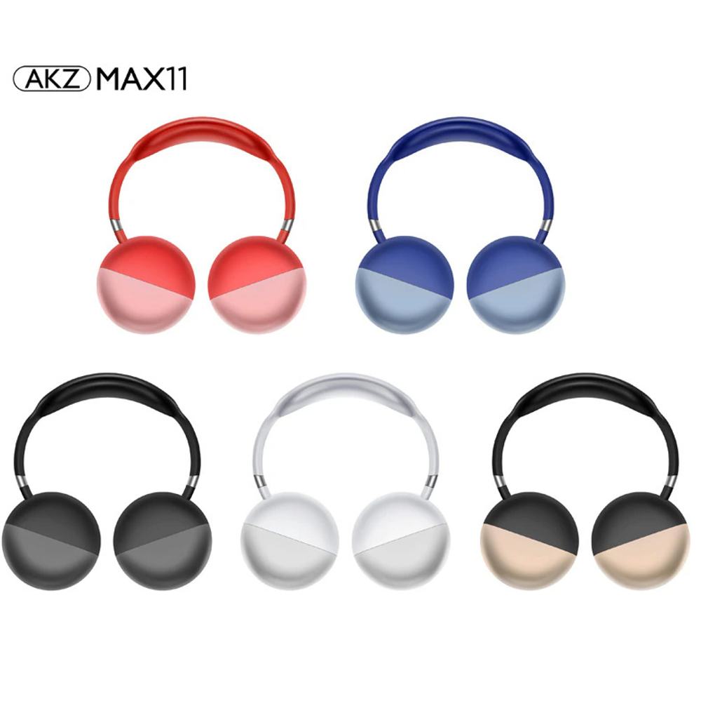 Наушники беспроводные с радио AKZ Max11