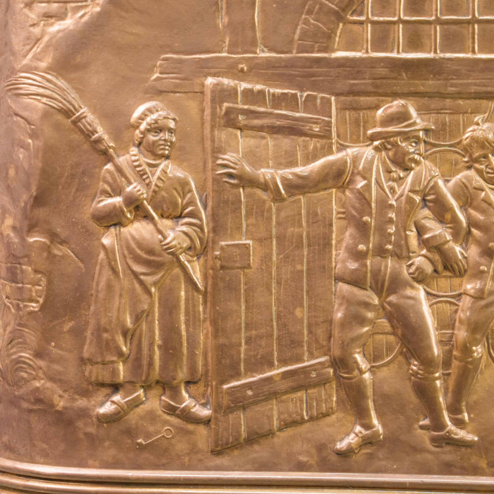 Латунная зонтница