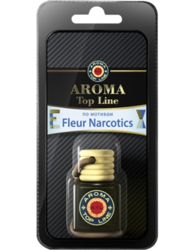 Aroma Top Line Ароматизатор в стеклянном флаконе Fleur Narcotics