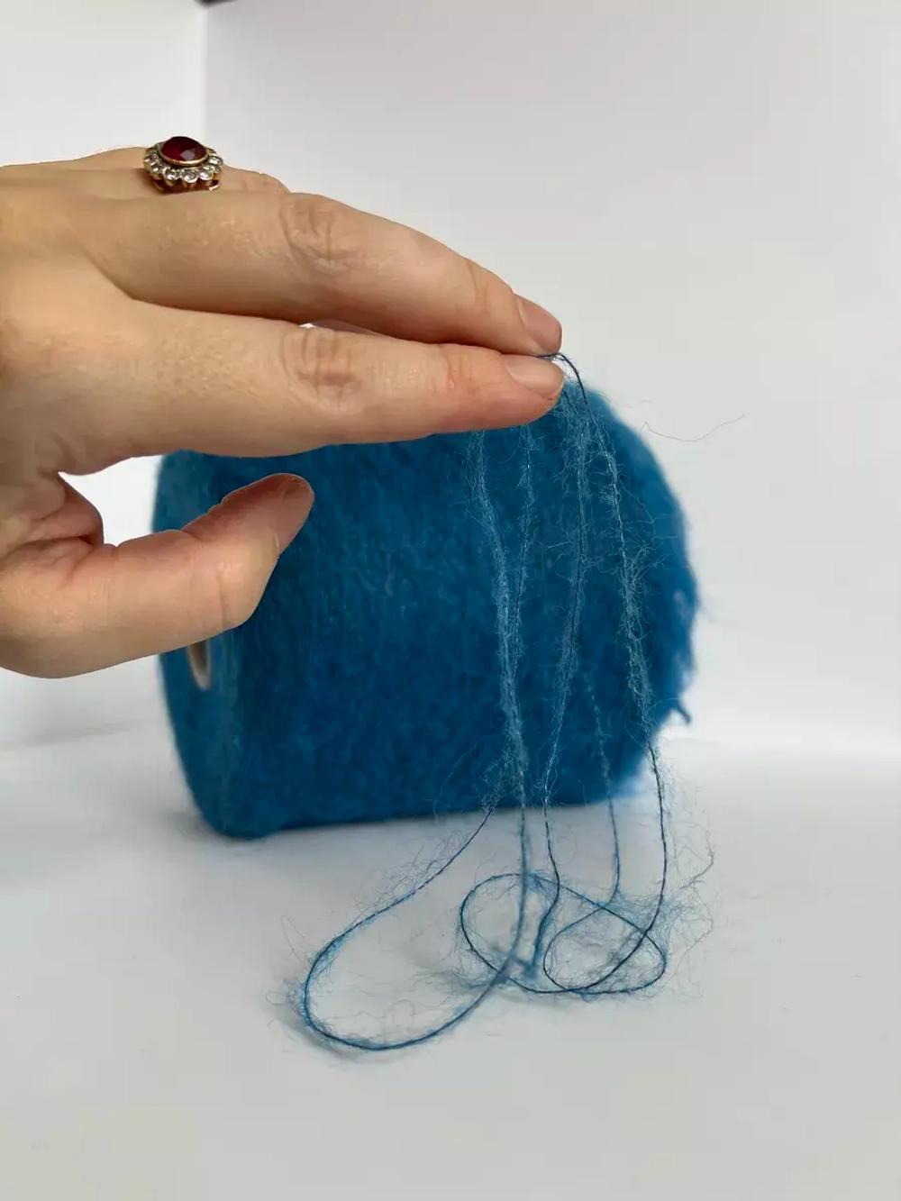 Пряжа для вязания silk kid moher