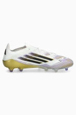 Бутсы adidas F50 Elite AG - белый