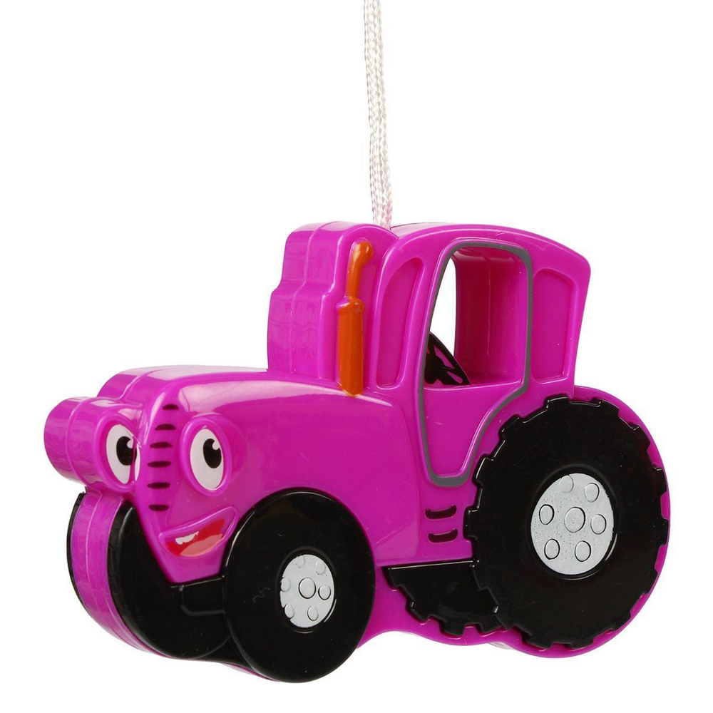 Мобиль "Синий трактор" 7 песенок, коробка 1608M677-STR (Умка)