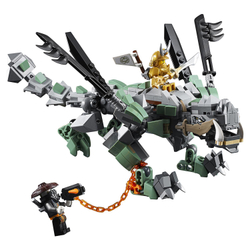 LEGO Ninjago: Пещера драконов 70655 — Dragon Pit — Лего Ниндзяго