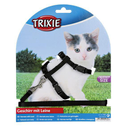 Trixie Шлейка для котят нейлон 4182
