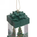 Сувенир с подсветкой Christmas «Подарок - Сказочная ёлочка» 5,5х11,5 см, зеленый