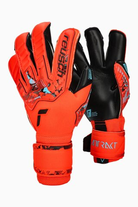 Вратарские перчатки Reusch Attrakt Gold X Evolution Cut