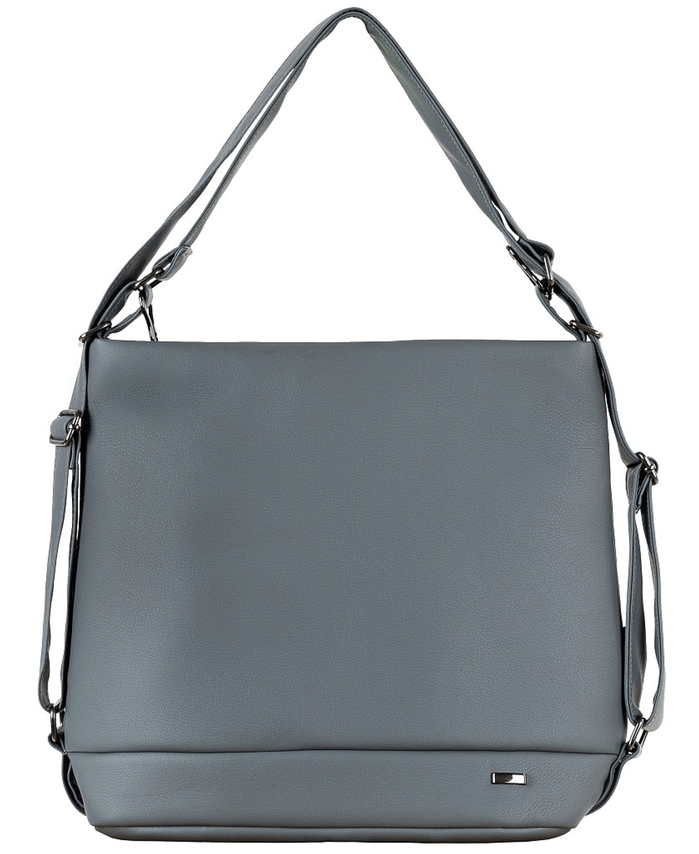 Детская коляска Pituso Sole Leather 2 в 1 PMPL/04 Grey