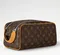 Несессер мужской Louis Vuitton Dopp Kit коричневый