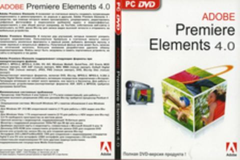 Adobe Premiere Elements 4.0