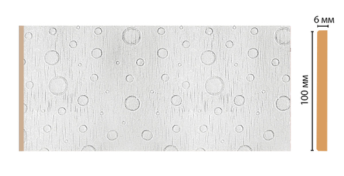 Панель декоративная Decomaster P10-20 99*6*2400мм