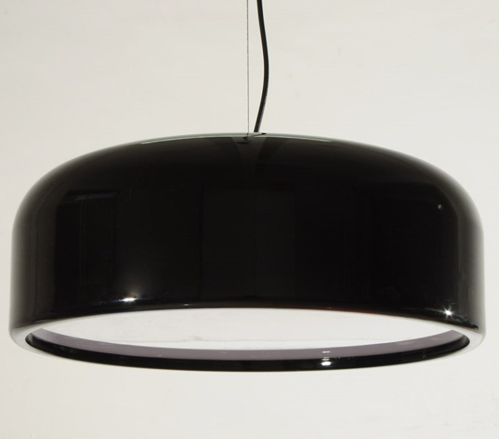 Pendant design lamp  Smithfield by Flos D60 (Black)