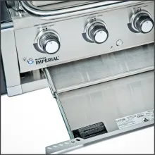 Встраиваемый газовый гриль Broil King Imperial QS 690 BI, 8 горелок, вертел