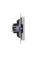 BRITE Розетка HDMI РHDMI-0-БрА алюминий IEK