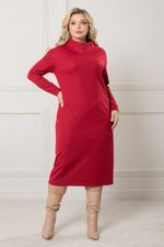 Платье 1290 песочный Novita (Акция)