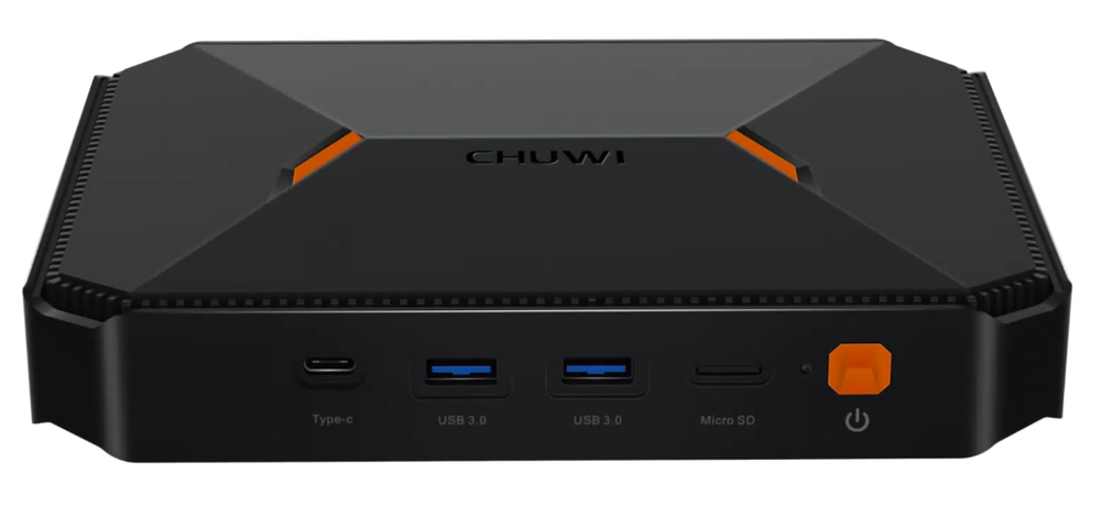 Неттоп Chuwi Herobox Mini PC (Intel N100, RAM 8ГБ, SSD 256ГБ, Intel UHD Graphics Xe 24EUs, Win 10Home)