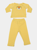 Комплект д/новорожд. (кофточка+штанишки) р.68-74 M1002I-0/1 жёлтый (Такро)