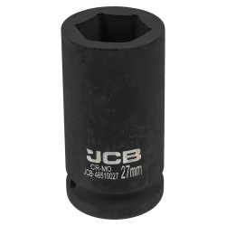 Головка ударная глубокая 3/4'', 27мм (6гр.) JCB JCB-46510027
