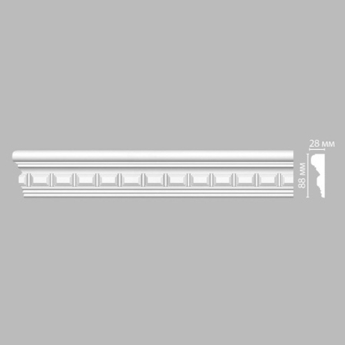 Молдинг с рисунком Decomaster DT-9866 88х28х2400мм