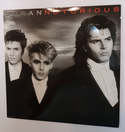 Винтажная виниловая пластинка LP Duran Duran Notorious (USA 1986)