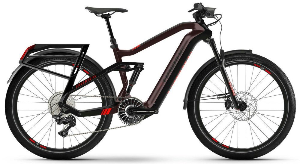Электровелосипед Haibike XDURO Adventr FS (2021)