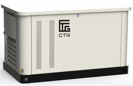 Дизельный генератор CTG CD8200SA с АВР