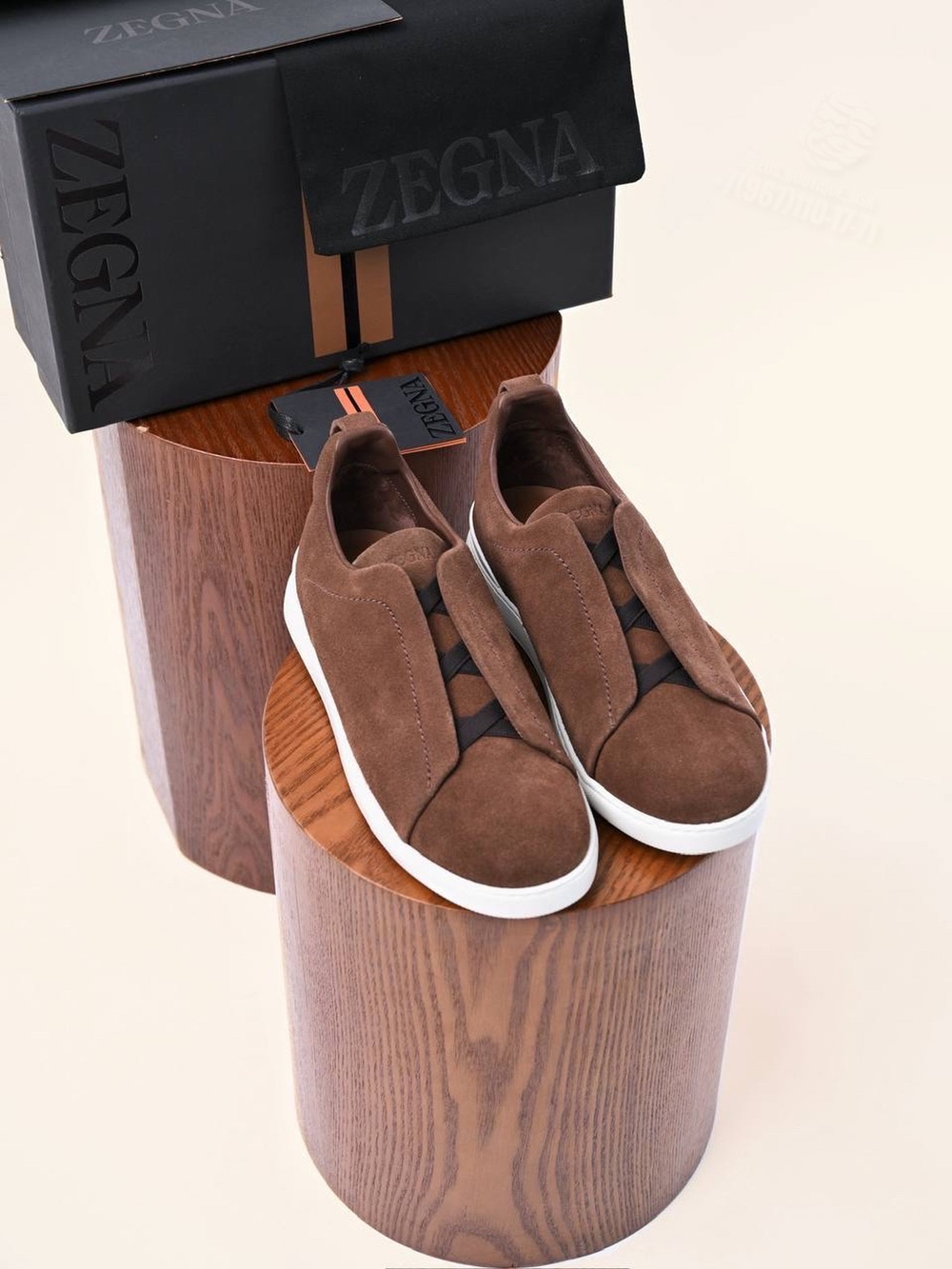 Кеды Ermenegildo Zegna