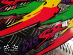 СТИКЕР "rasta" DIO SR