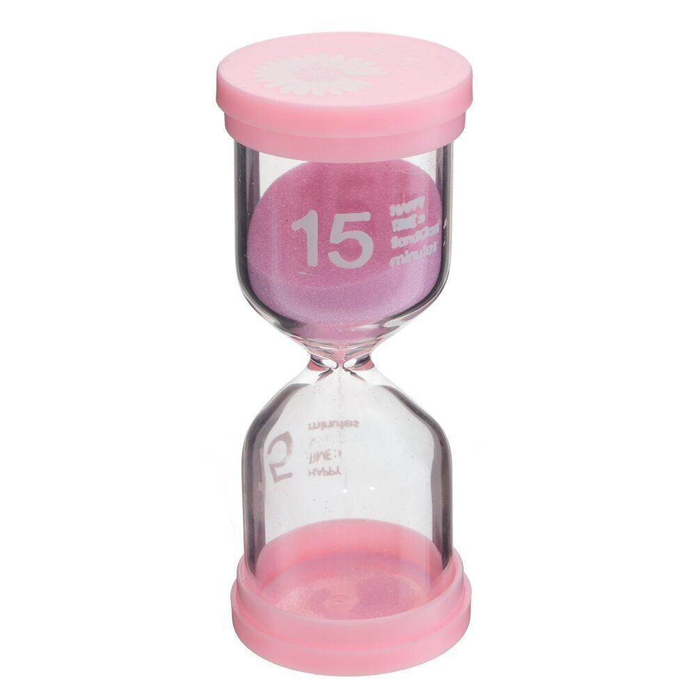 GAEM Часы песочные, L4,5 W4,5 H10,5 см, 4в.