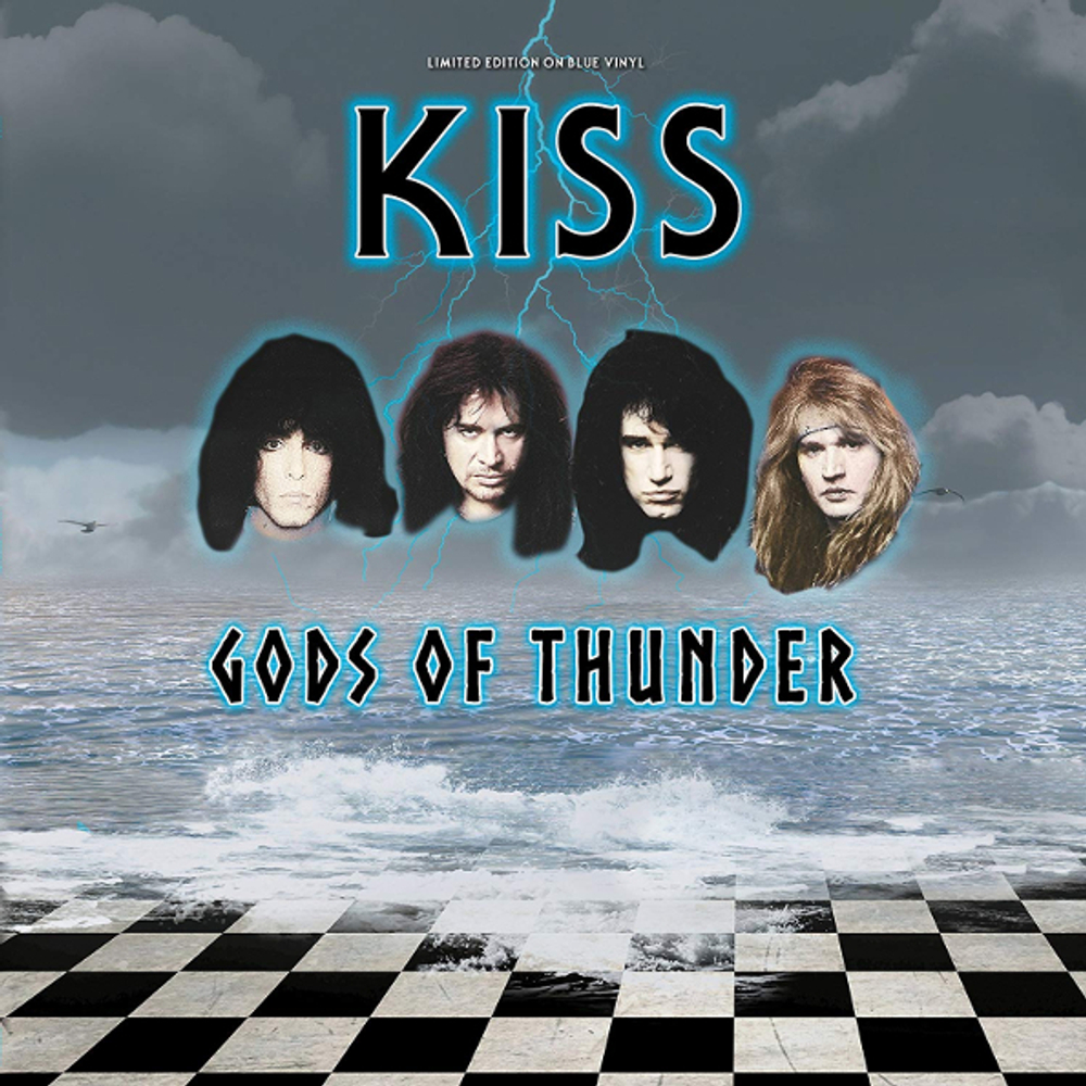 Kiss / Gods Of Thunder (Coloured Vinyl)(LP)