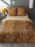 Постельное белье 2,0 поплин Павлайн Sweet Sleep Африка с 2 нав. 50*70