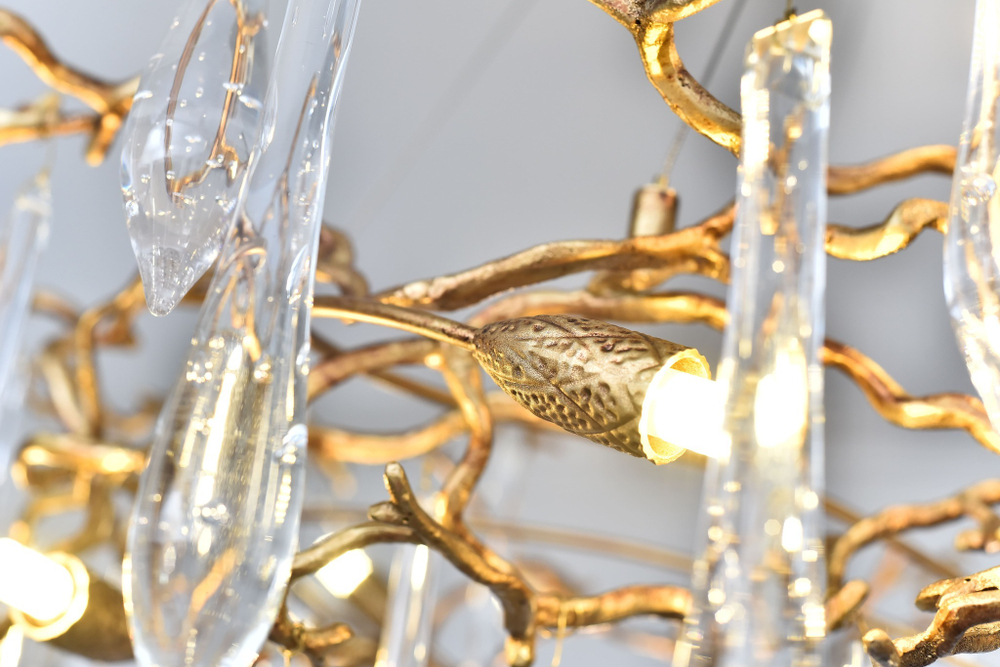 люстра Aqua D Copper