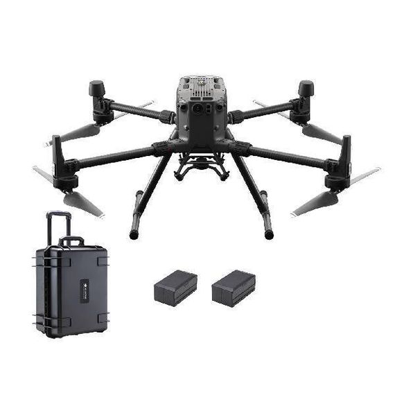 Комплект DJI Matrice 300 RTK + Zenmuse H20N — дрон с тепловизором и ночным видением