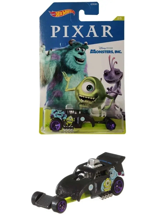 Машинка Хот Вилс Pixar Altered Ego GDG83 GJV18