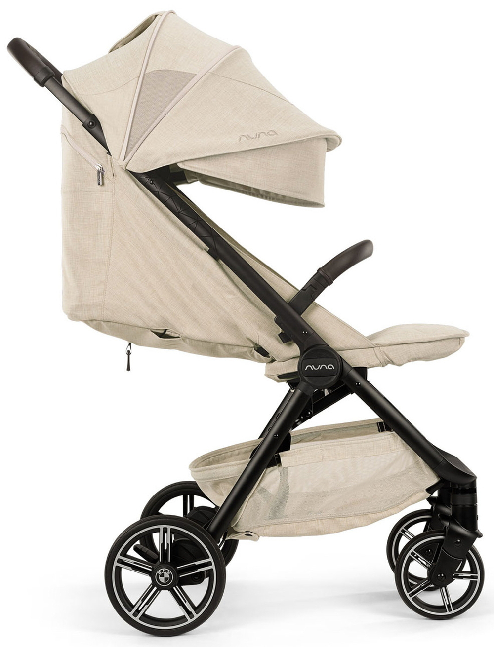 Коляска прогулочная Nuna TRVL LX BMW Mica