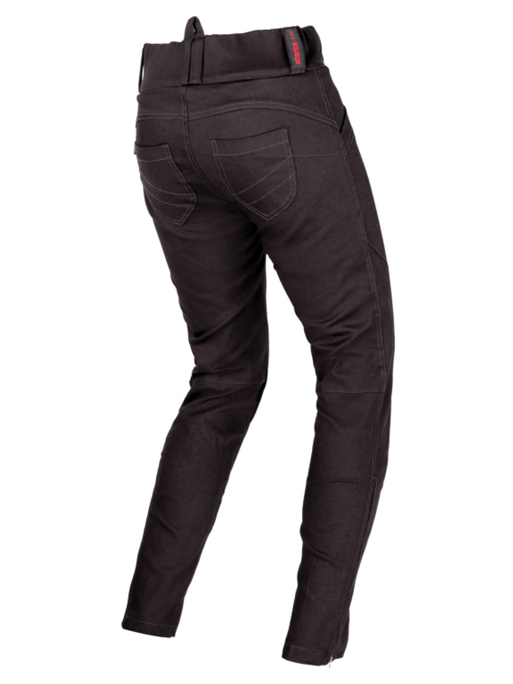 STARKS Мотоштаны Jeggings Lady, Чёрный