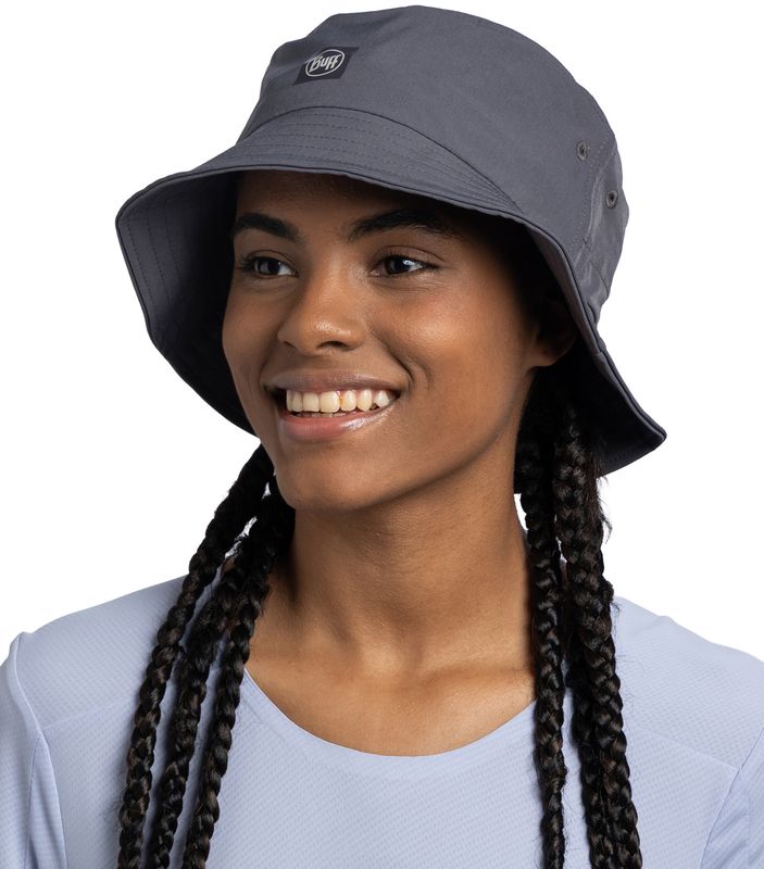 Панама Buff Adventure Bucket Hat Solid Ash Фото 2