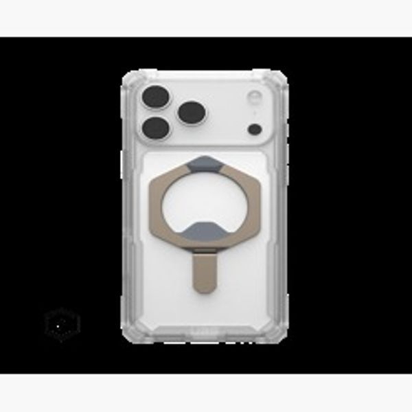 Чехол Uag Plasma XTE Case для iPhone 17 Pro Max, Прозрачный/Титан | Clear/Titanium