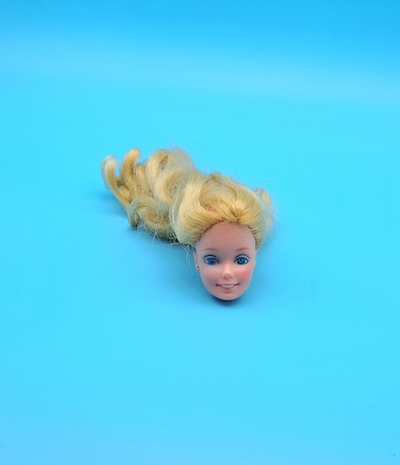 Голова Куклы Барби винтаж 90х 1323