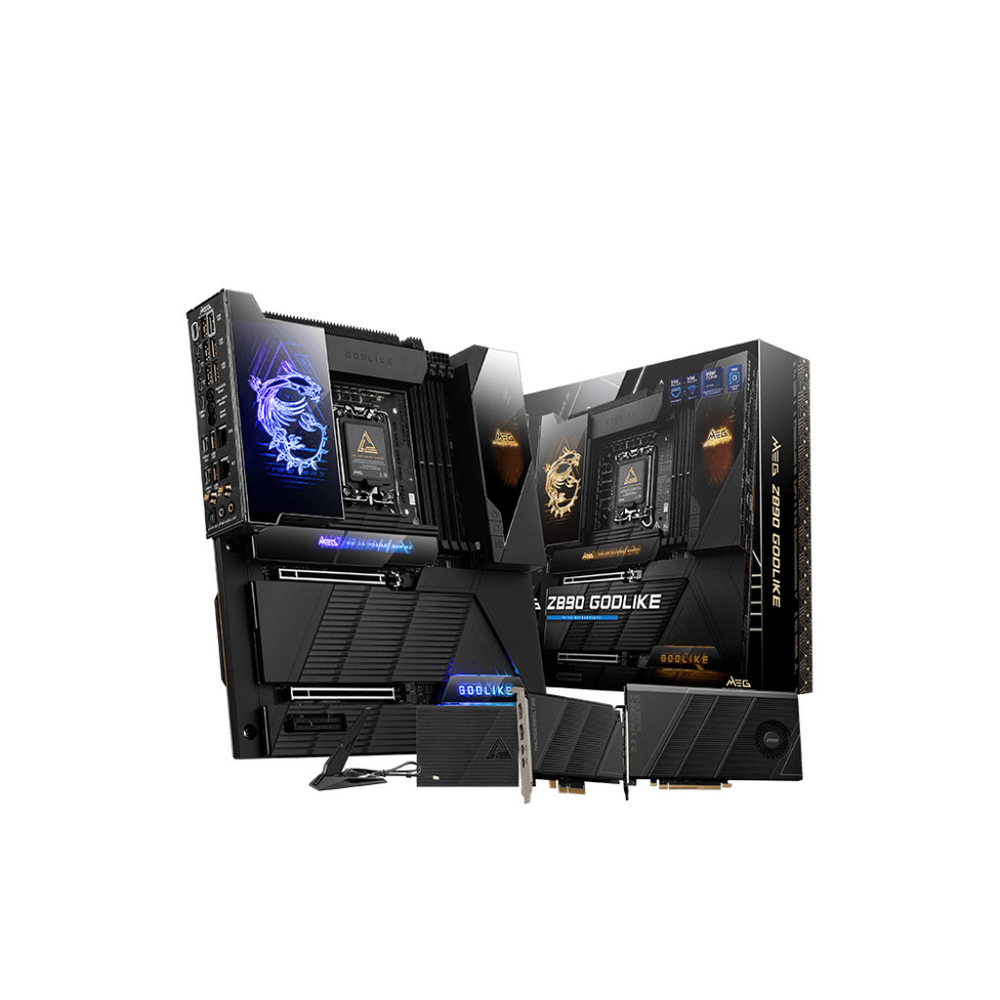 Материнская плата ATX MSI MEG Z890 GODLIKE