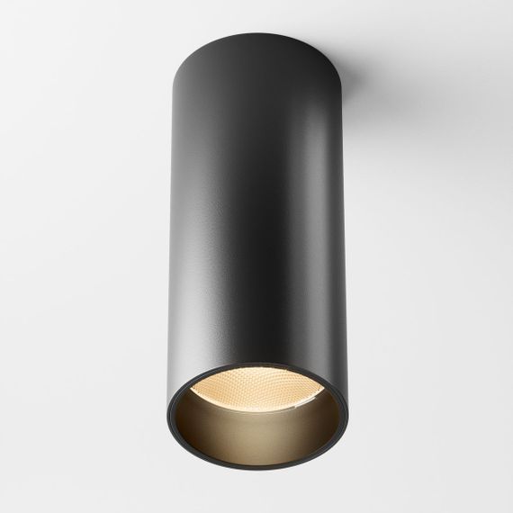 Потолочный светодиодный светильник Maytoni Technical Focus Led C056CL-L12B2.7K-W-B