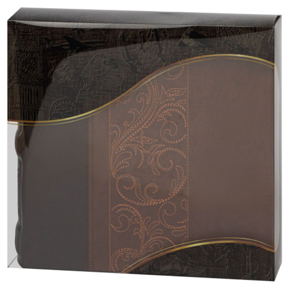 Фотоальбом Image Art IA-BBM46200 серия 123 классический с кармашками книжный переплёт 10х15 50 листов 200 фото | Image Art