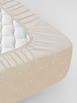 Наматрасник непромокаемый на резинке с бортиком