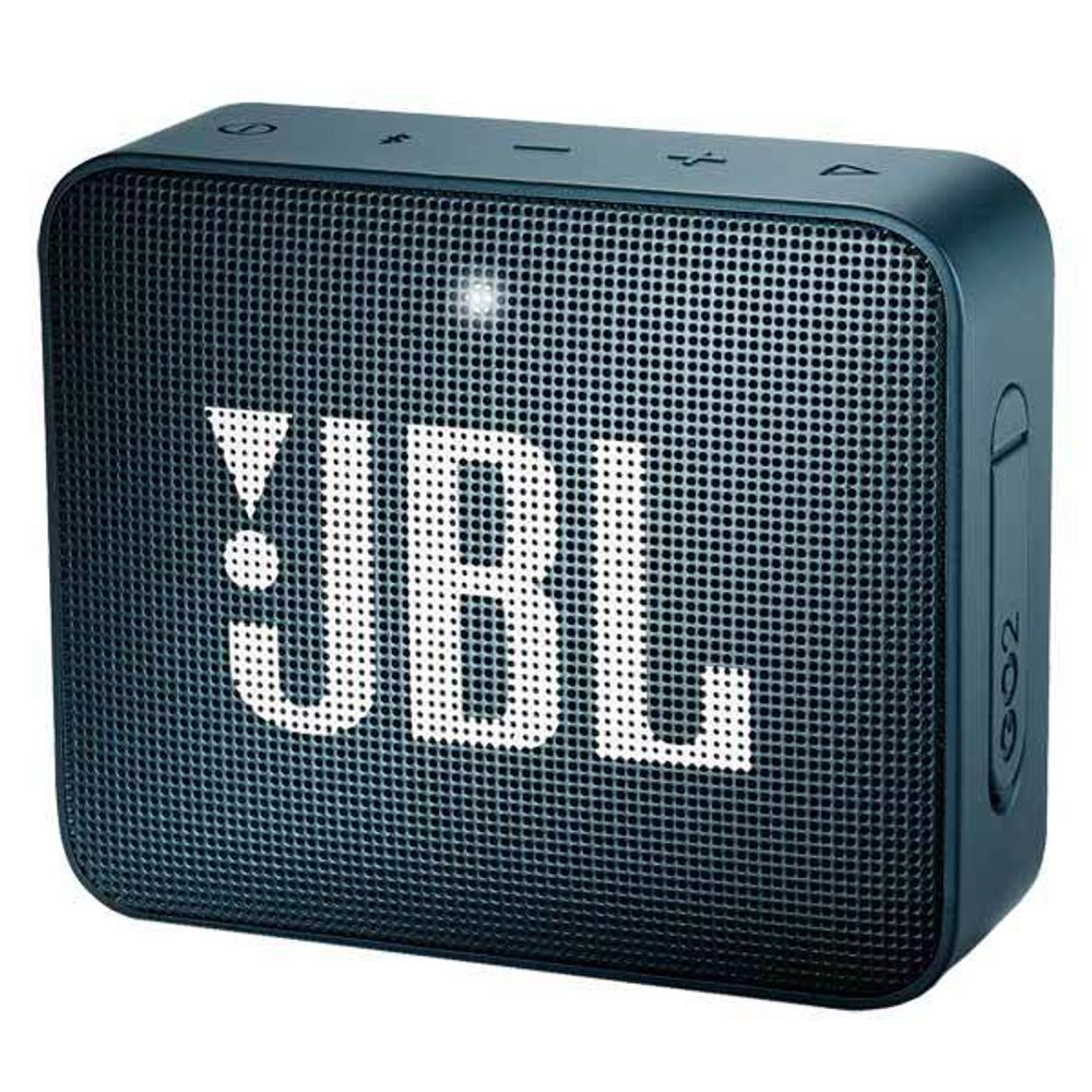 Портативная колонка JBL GO 2 NAVY - купить на официальном сайте JBL