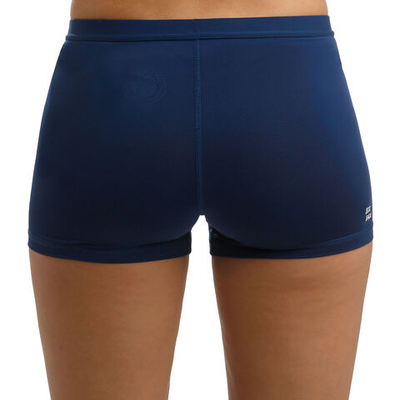 Женские теннисные шорты BIDI BADU Kiera Tech Ball Shorts Women - Dark Blue, White