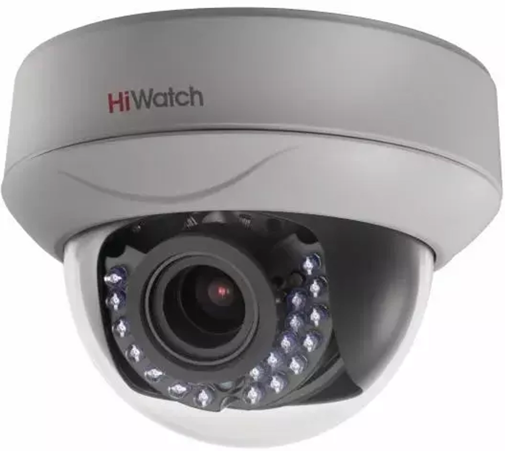 Камера HiWatch HD-TVI 2MP DOME DS-T207P 2.8-12MM