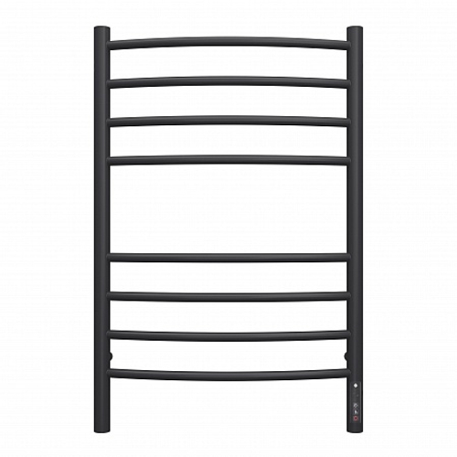 Полотенцесушитель Terminus Классик П8 500х800 электро КС ЧЕРНЫЙ МУАР ( new встроен диммер)