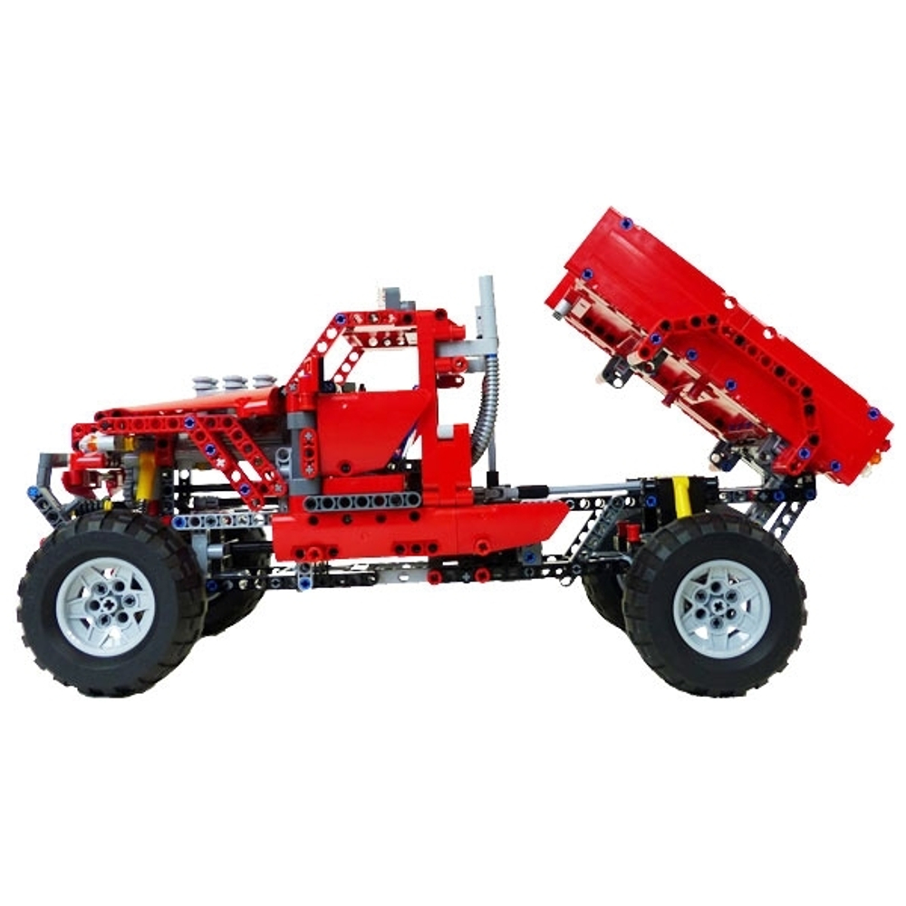 LEGO Technic: Тюнингованный пикап 42029 — Customised Pick-Up Truck — Лего Техник