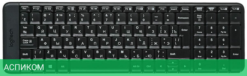 Набор периферии Logitech Combo MK220 (920-003169)